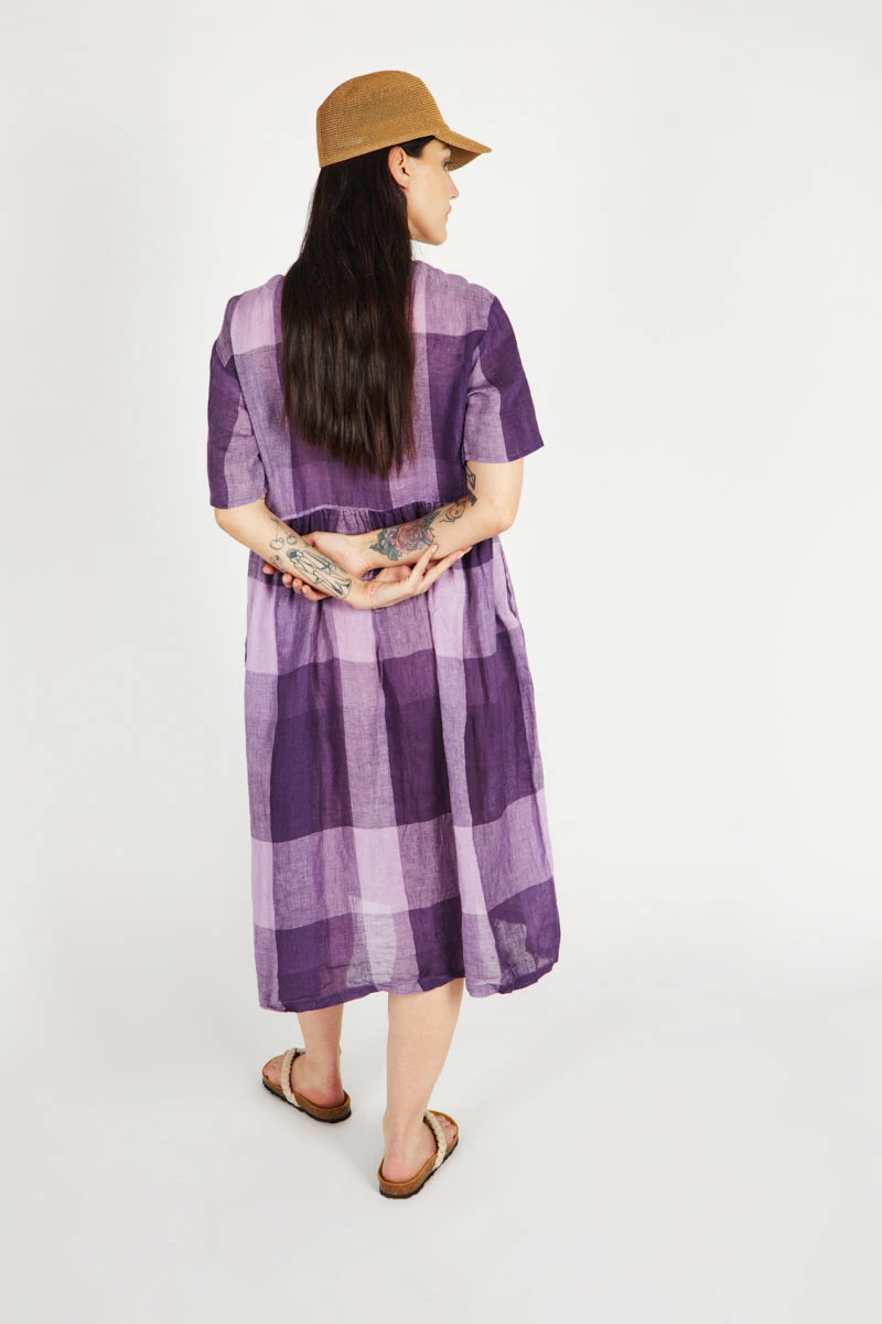 Intentionally Blank AGATHA DRESS Grape Crush NEW ARRIVALS 6 Intentionally Blank AGATHA DRESS Grape Crush NEW ARRIVALS