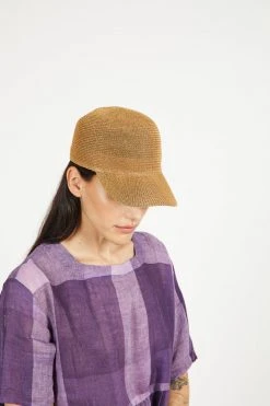 Wyeth PAULA HAT CAMEL NEW ARRIVALS
