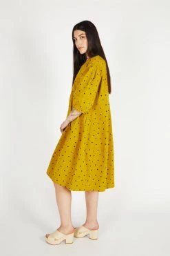 Intentionally Blank MYLES DRESS Avocado NEW ARRIVALS