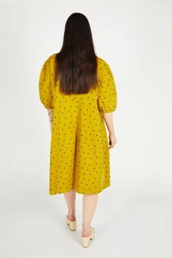 Intentionally Blank MYLES DRESS Avocado NEW ARRIVALS