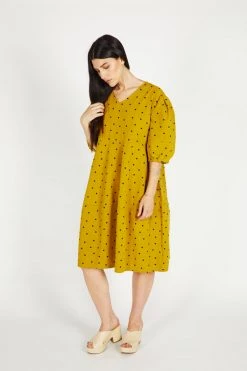 Intentionally Blank MYLES DRESS Avocado NEW ARRIVALS