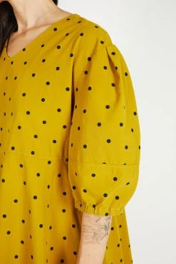 Intentionally Blank MYLES DRESS Avocado NEW ARRIVALS