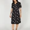 Intentionally Blank LYDIA DRESS Black