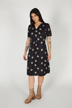 Intentionally Blank LYDIA DRESS Black