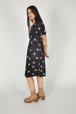 Intentionally Blank LYDIA DRESS Black