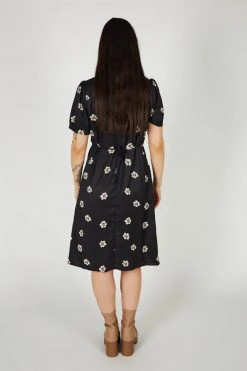 Intentionally Blank LYDIA DRESS Black