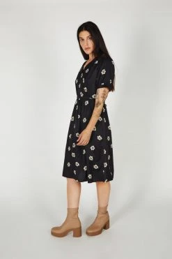 Intentionally Blank LYDIA DRESS Black