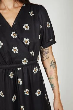 Intentionally Blank LYDIA DRESS Black