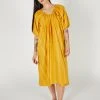 Intentionally Blank PERSIMMON DRESS Mustard NEW ARRIVALS 1 Intentionally Blank PERSIMMON DRESS Mustard NEW ARRIVALS