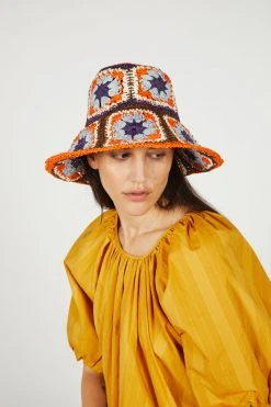 Wyeth AGNES HAT MULTI NEW ARRIVALS