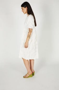 Intentionally Blank ONICA DRESS White NEW ARRIVALS