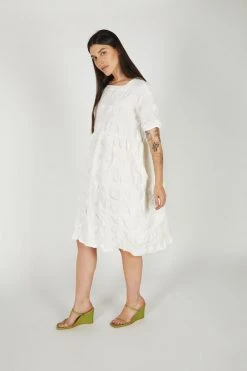 Intentionally Blank ONICA DRESS White NEW ARRIVALS