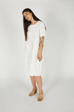 Intentionally Blank ONICA DRESS White NEW ARRIVALS