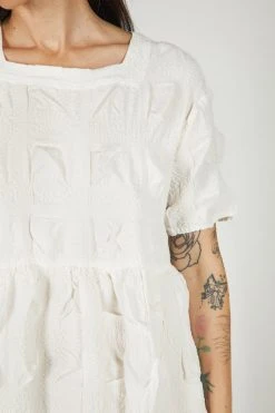 Intentionally Blank ONICA DRESS White NEW ARRIVALS