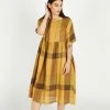 Intentionally Blank NEW ARRIVALS AGATHA DRESS Golden 1 Intentionally Blank NEW ARRIVALS AGATHA DRESS Golden