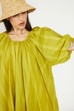 Intentionally Blank PERSIMMON DRESS Apple NEW ARRIVALS