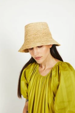 Wyeth NEW ARRIVALS TALI HAT NATURAL