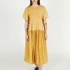 Intentionally Blank NEW ARRIVALS ANDERSON DRESS Yellow