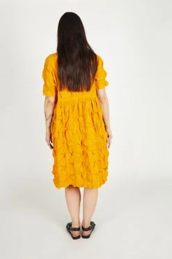 Intentionally Blank ONICA DRESS Tangerine