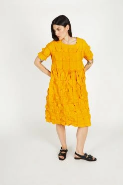 Intentionally Blank ONICA DRESS Tangerine