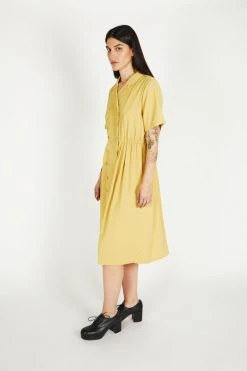 Intentionally Blank RETTA DRESS Golden NEW ARRIVALS