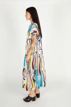 Intentionally Blank WILD DRESS Yellow NEW ARRIVALS