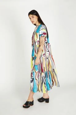 Intentionally Blank WILD DRESS Yellow NEW ARRIVALS