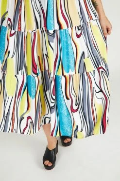 Intentionally Blank WILD DRESS Yellow NEW ARRIVALS