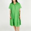 Intentionally Blank NEW ARRIVALS TINT DRESS Grass