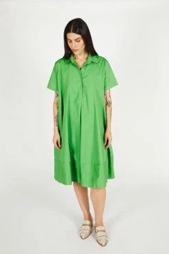 Intentionally Blank NEW ARRIVALS TINT DRESS Grass