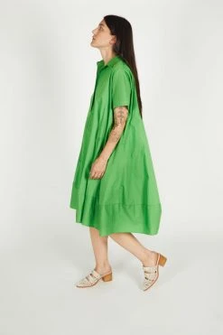 Intentionally Blank NEW ARRIVALS TINT DRESS Grass
