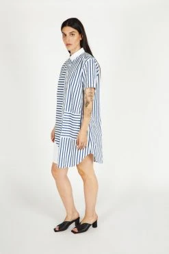 Intentionally Blank SHARPY DRESS White NEW ARRIVALS