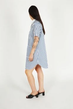 Intentionally Blank SHARPY DRESS White NEW ARRIVALS
