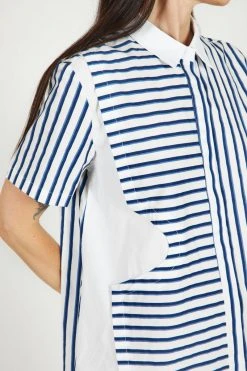 Intentionally Blank SHARPY DRESS White NEW ARRIVALS