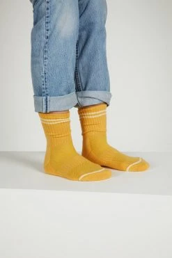 Le Bon BOYFRIEND SOCKS BUTTER NEW ARRIVALS