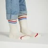 Le Bon BOYFRIEND EXTENDED SOCKS MILK NEW ARRIVALS