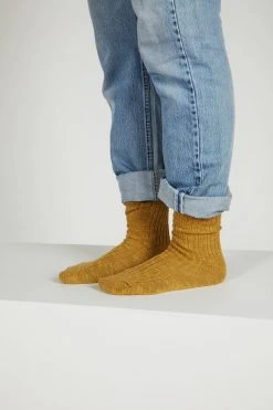 Le Bon COTTAGE SOCKS TOBACCO