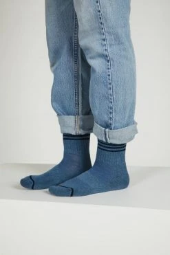 Le Bon GIRLFRIEND SOCKS INDIGO NEW ARRIVALS