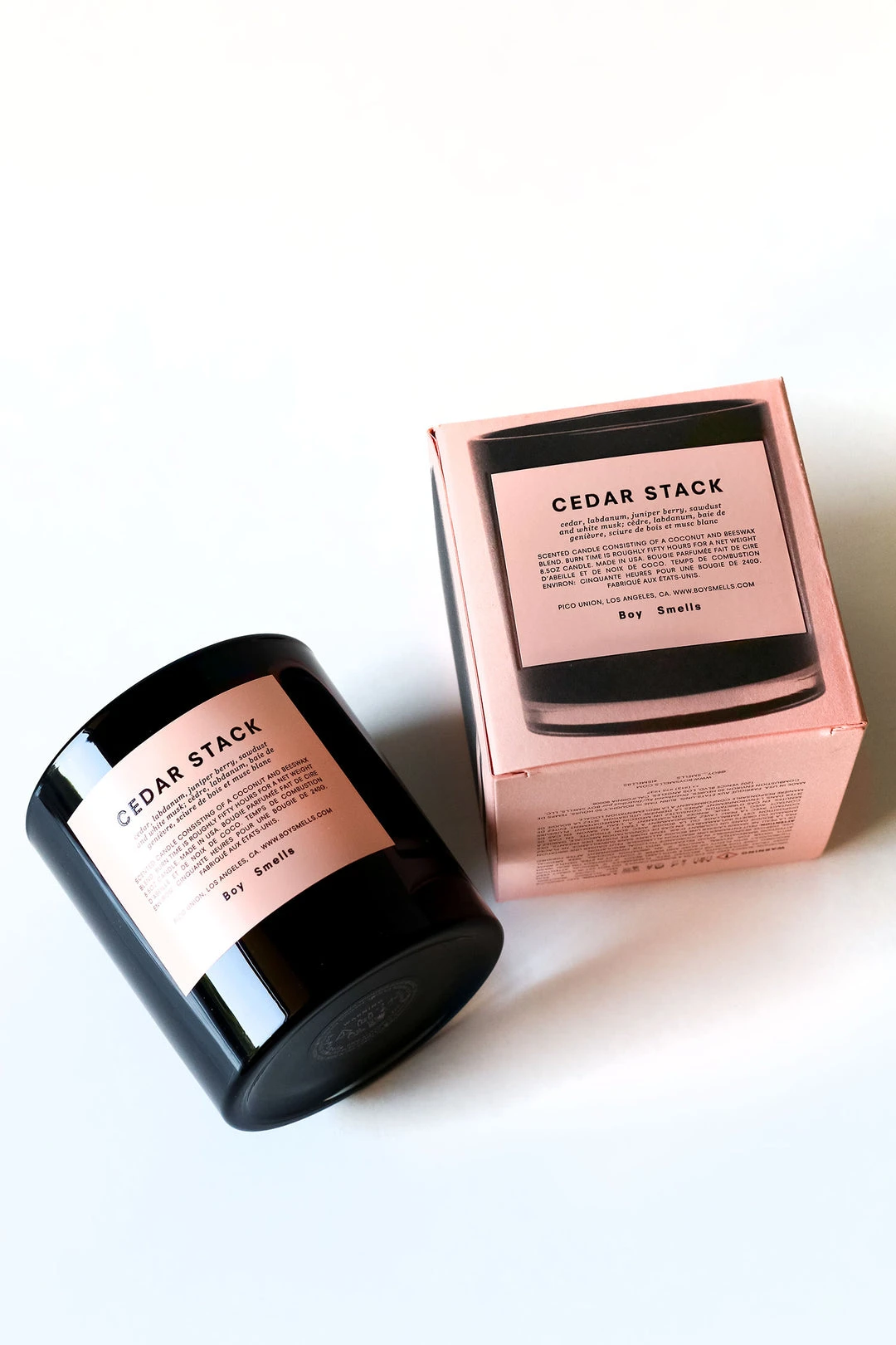 Boy Smells CEDAR STACK Candle LIFELIFE 4 Boy Smells CEDAR STACK Candle LIFELIFE