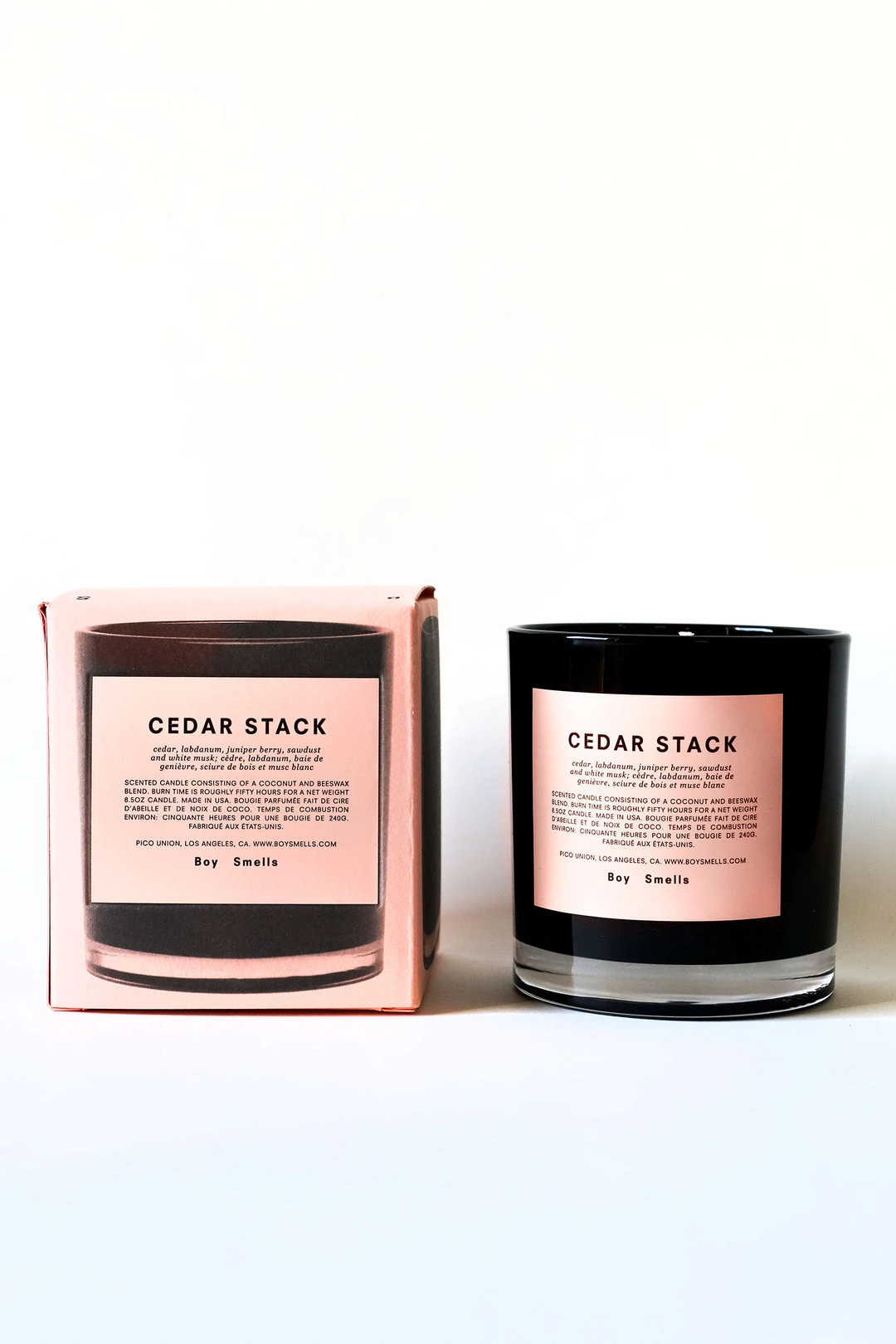 Boy Smells CEDAR STACK Candle LIFELIFE 5 Boy Smells CEDAR STACK Candle LIFELIFE