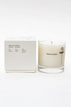 Maison Louis Marie LIFELIFE ANTIDRIS LAVENDER Candle