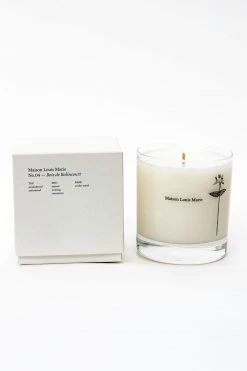 Maison Louis Marie LIFELIFE BOIS DE BALINCOURT No. 4 Candle