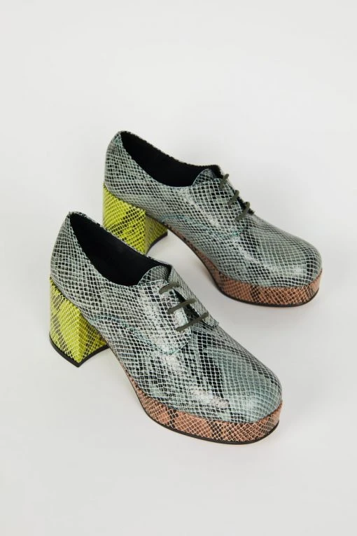 Intentionally Blank ALBANY PLATFORM OXFORD TRIO ANACONDA