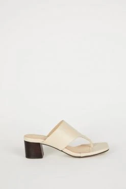 Intentionally Blank ALVA HEELED SANDAL Clouds