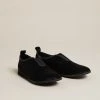 Intentionally Blank SHOES ANDREW SLIP ON Black Cowhide 1 Intentionally Blank SHOES ANDREW SLIP ON Black Cowhide