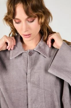 Intentionally Blank GARMENTS ALEXUS JACKET DUSTY LILAC