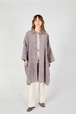 Intentionally Blank GARMENTS ALEXUS JACKET DUSTY LILAC
