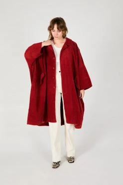 Intentionally Blank ALEXUS JACKET RED GARMENTS