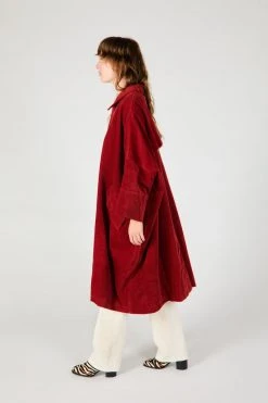 Intentionally Blank ALEXUS JACKET RED GARMENTS