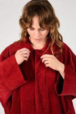 Intentionally Blank ALEXUS JACKET RED GARMENTS